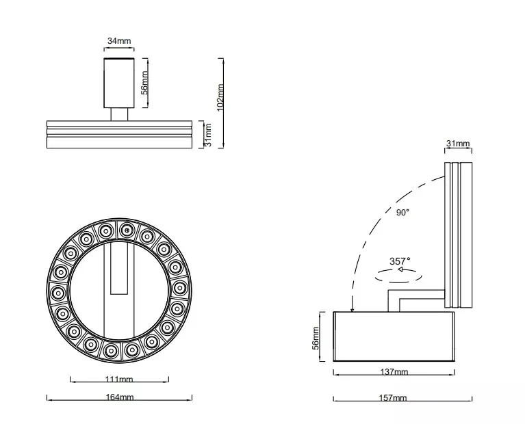 Magnetic System, Spot Light, Track Light, Linear Light, Panel Light System