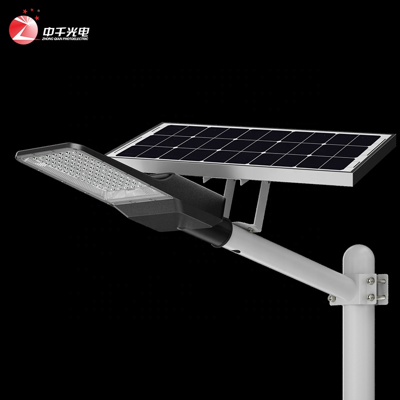 China Manufacture Wholesale New Solar Energy Smart Diecasting Aluminum Outdoor Commercial Landscape LED Solar Cell Street Light