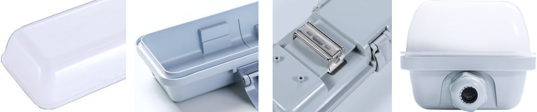 Diffuser and base components