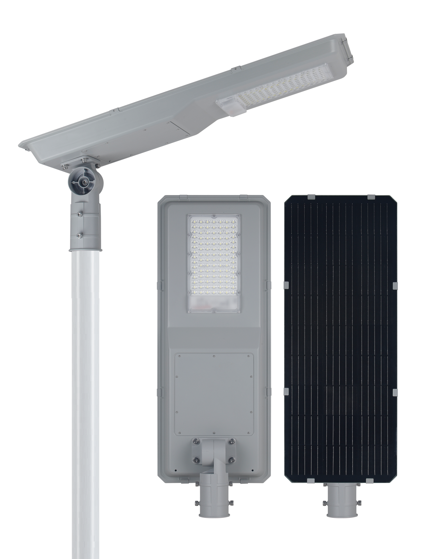 Energy Saving All in One Solar Street Light LED Integrated Solar Powered Street Light for Community &amp; Commercial Area