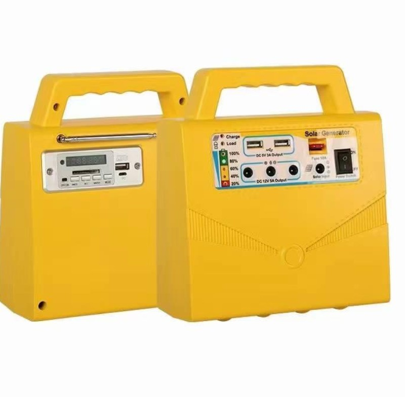 Efficient 10W-500W Solar Power System for Home Lighting Needs