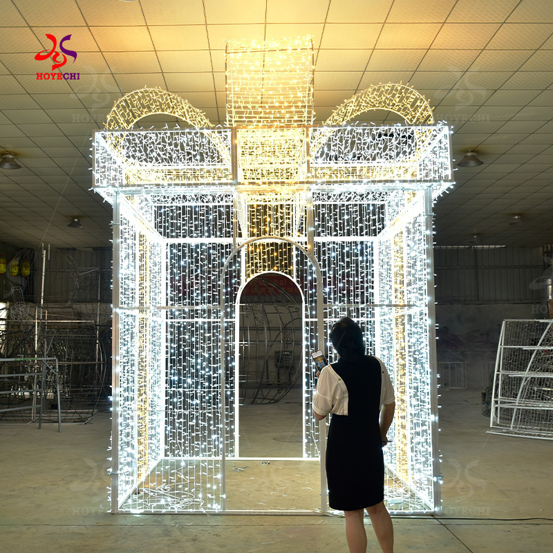 Christmas Outdoor Commercial Event Lighting Customization