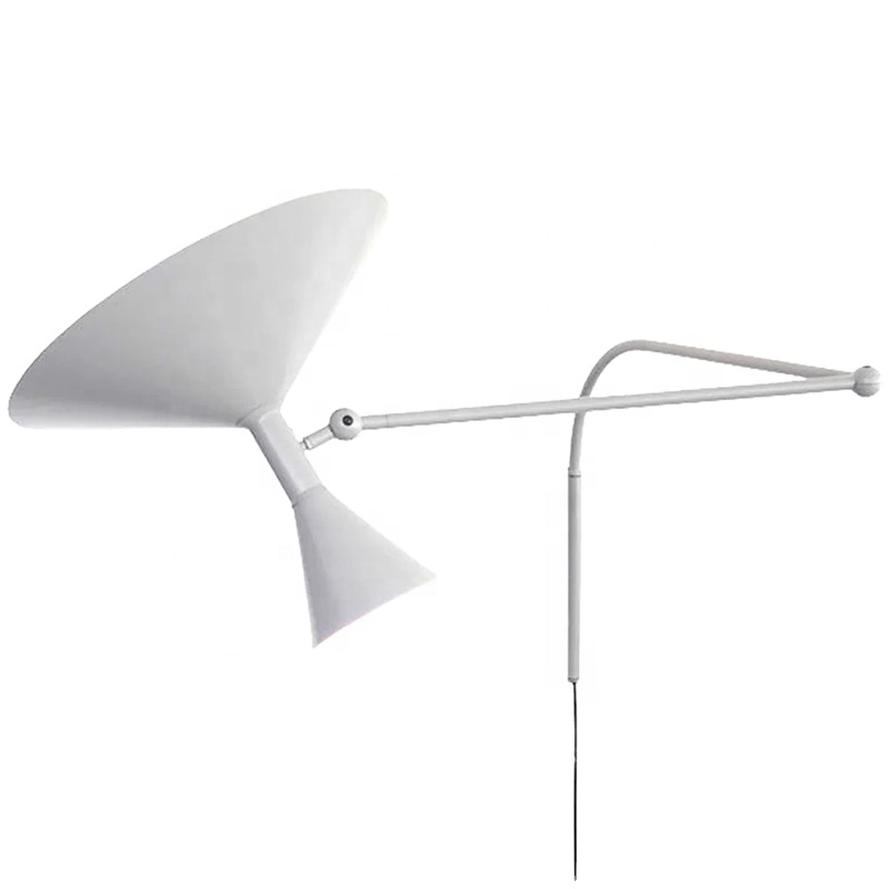 Wall Lamps Led Linear Light up and Down Luminous Body Lamp Item Lighting Style Modern Office Rohs Material Epistar Input Flux