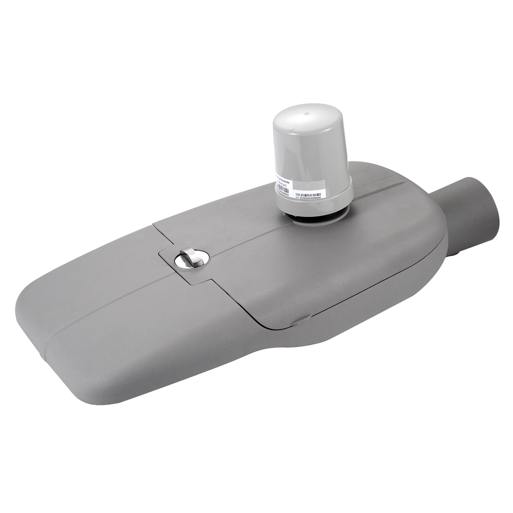 Outdoor Smart LED Street Light Lorawan Control System NEMA IP66 IK09 Base Aluminum Body for Road AC Power Supply