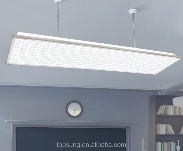 4500k Led Panel Ceiling Lighting No Glare Pendant Lamps Led Education Classroom Blackboard Panels