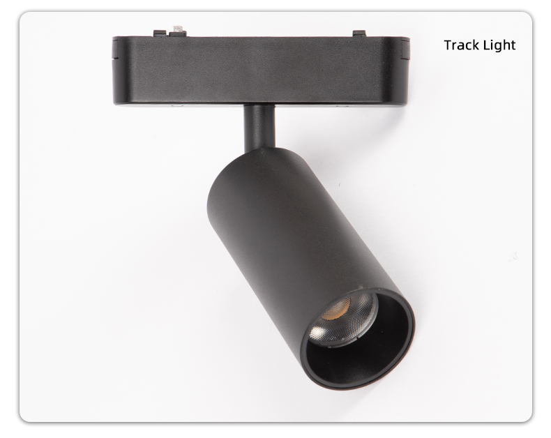 Whole-House Smart 48V LED Magnetic Track Lights System
