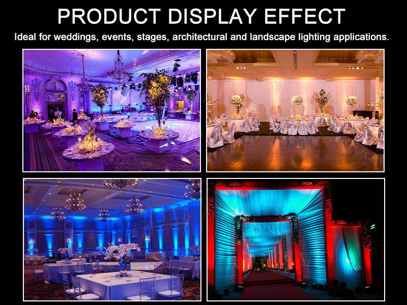 Waterproof Wireless LED Uplight Detail 10