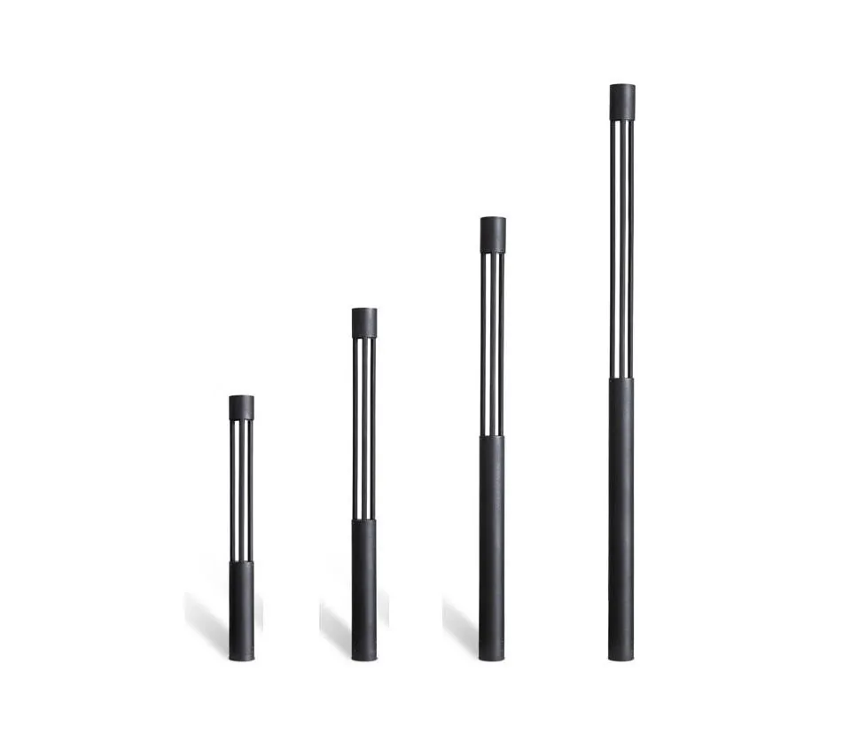 Modern Outdoor High Mast Pole Lights Commercial Landscape Lighting 50W 100lm/W 3meters