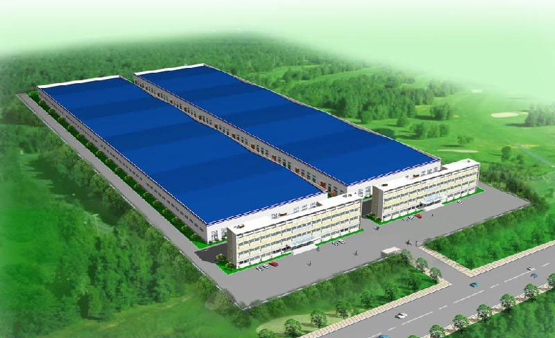 Durable Prefab Steel Storage Solutions for Ventilation and Lighting Needs