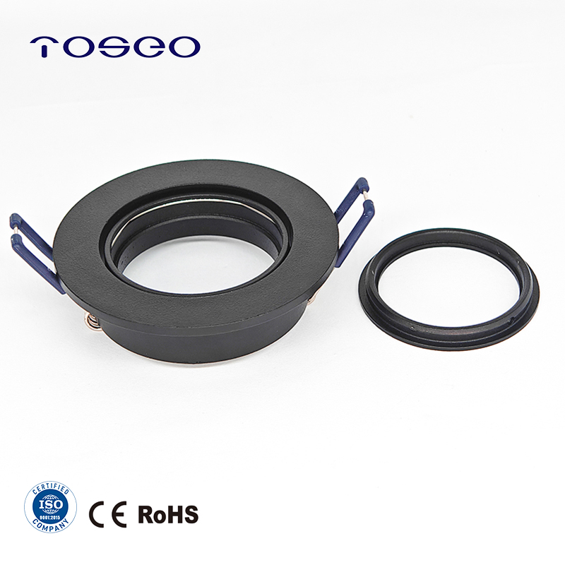 Modern Customized Aluminum LED Spot Light System Design for the Hotel 25&deg; Adjustable
