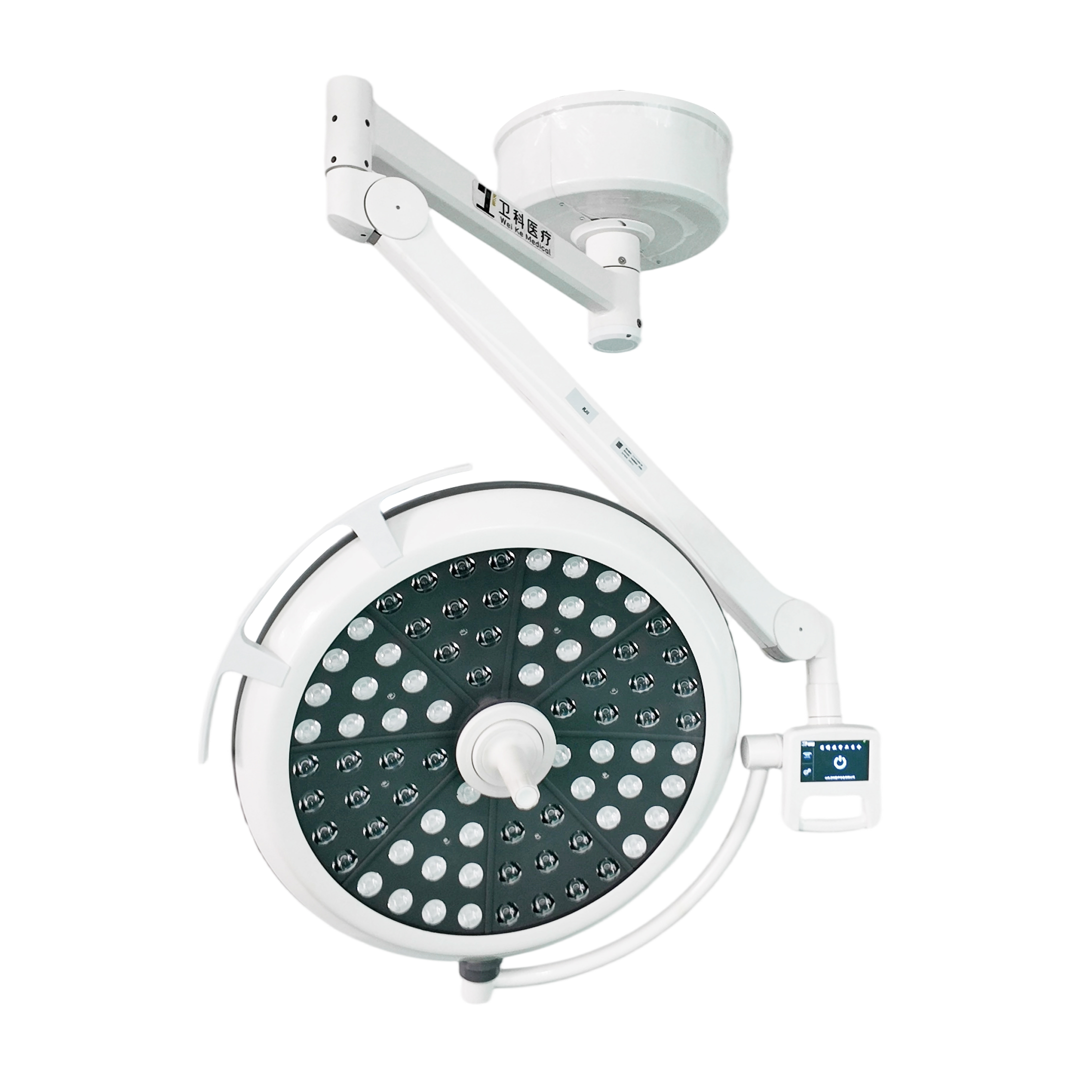 Intelligent Dimming Operation Theater Light Wall Mount Operating Room Surgical Lamp Light Led for Emergency Room