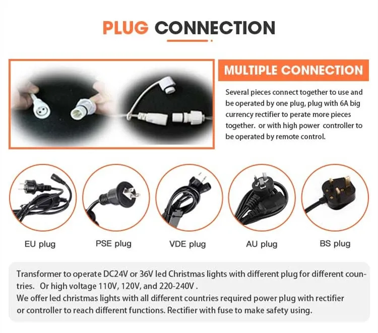 LED Curtain Light Setup