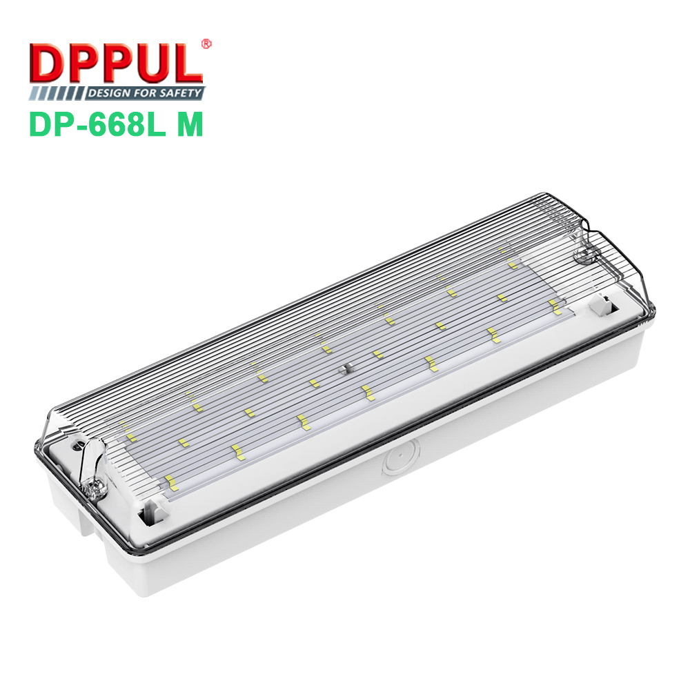 Hot Sale Dppul High Quality Emergency Light Professional Class 1 Protection Emergency Bulkhead Led Emergency Exit Light