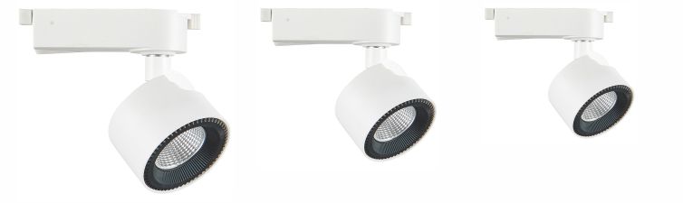 Competitive Led Track Light Gu10 System and Led Track Light Barn Door