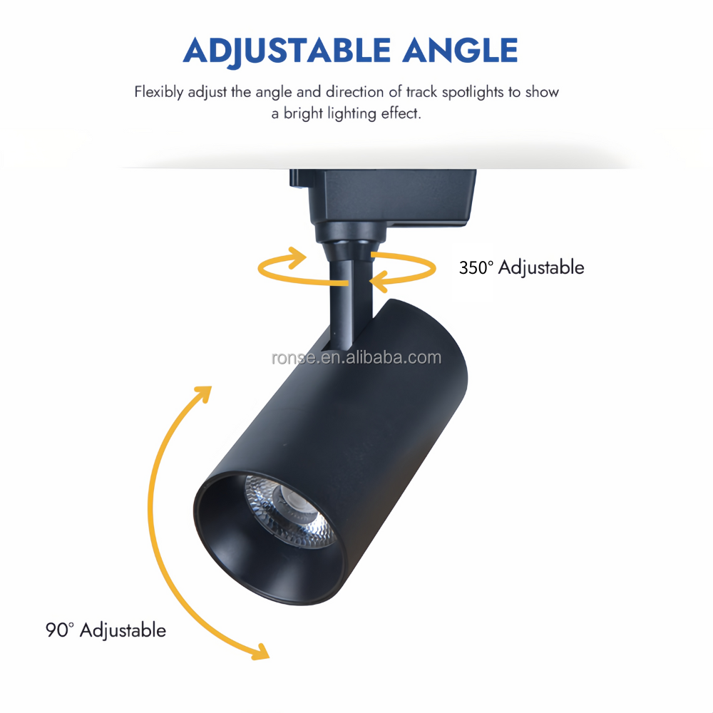 LED Track Light Design 3