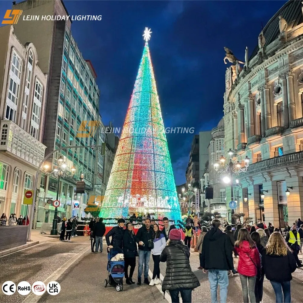 High Quality Outdoor Waterproof Christmas Commercial Outdoor Lighting Christmas Tree