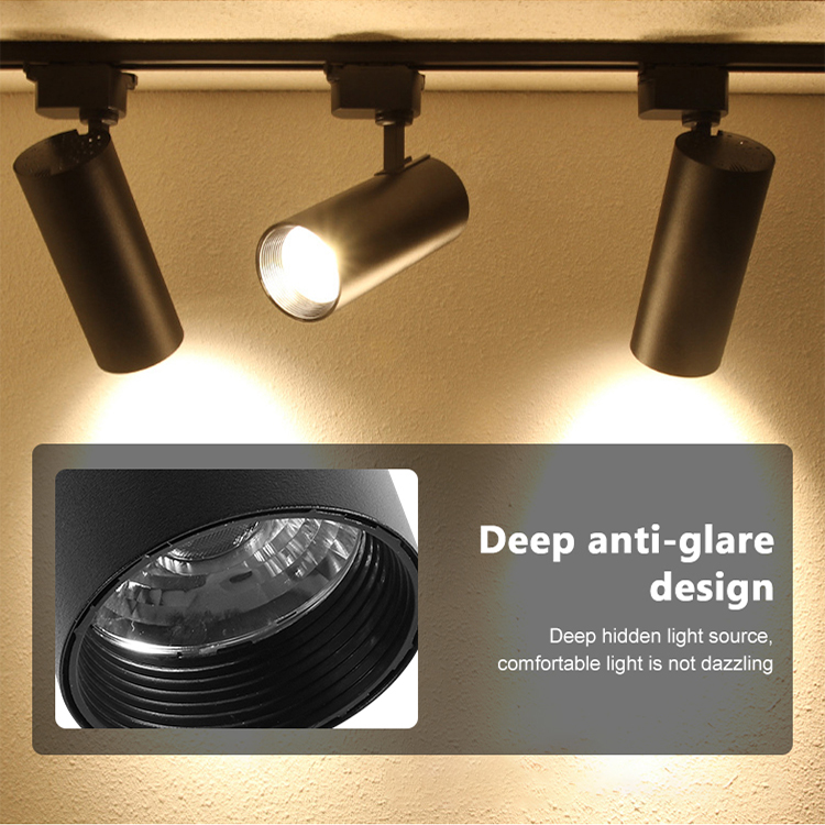 Modern LED Track Light Linear Ceiling Spotlights Surface Mounted Home Retail Office Hotel Lighting System High Quality
