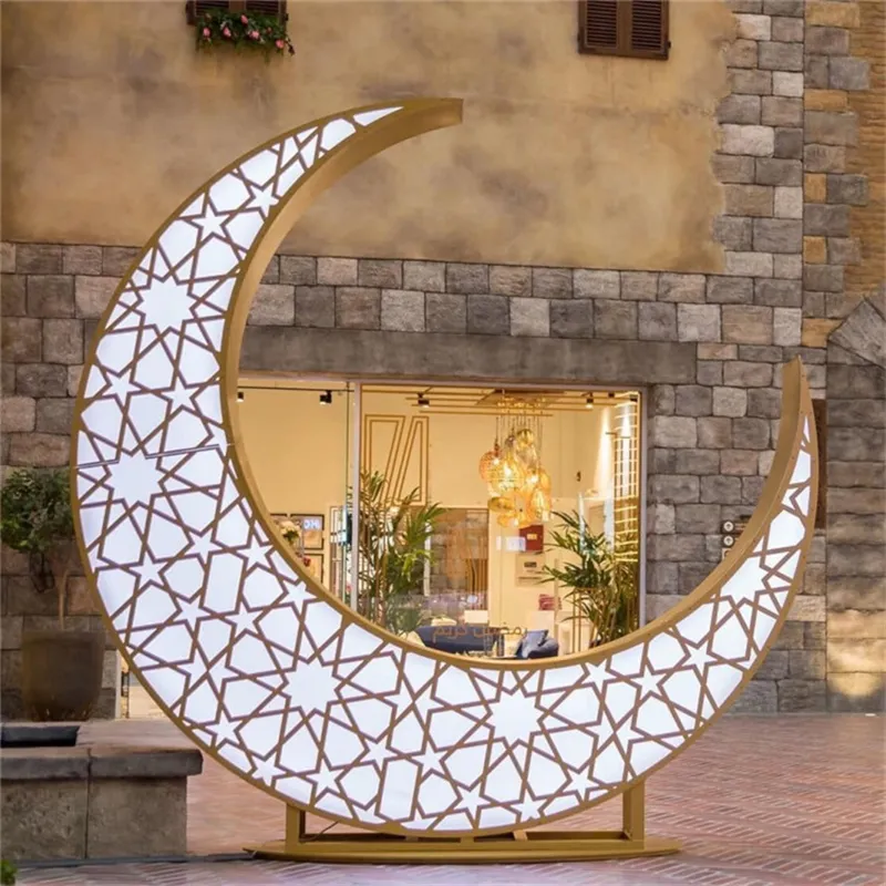 Ramadan Celebration Eid Festival Motif Lighting