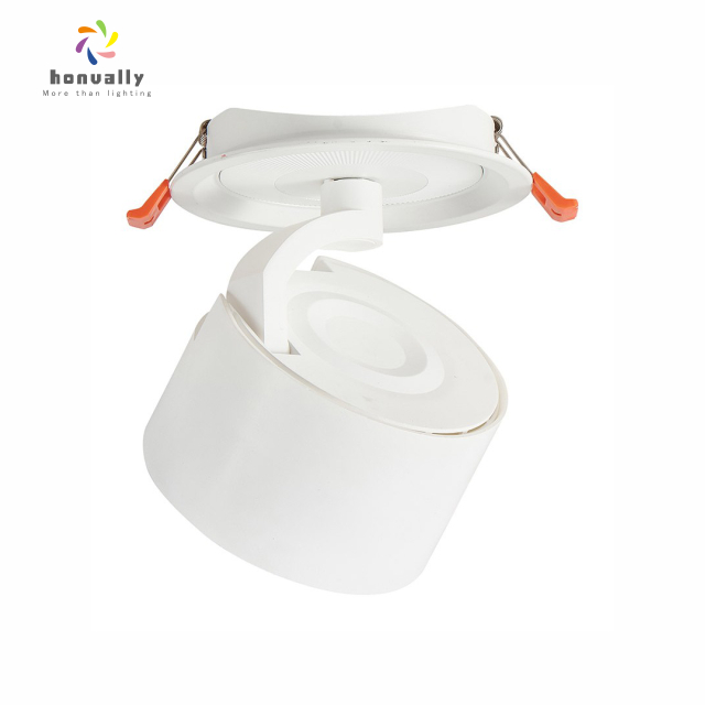 Competitive Led Track Light Gu10 System and Led Track Light Barn Door