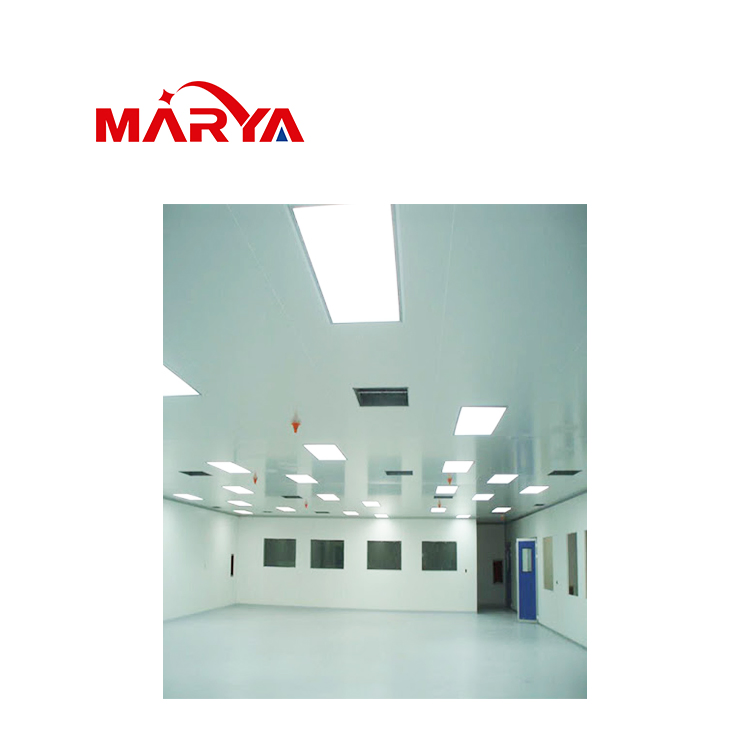 Marya Cleanroom Lighting Solutions Customized to Medical-Grade Production Standards on Demand