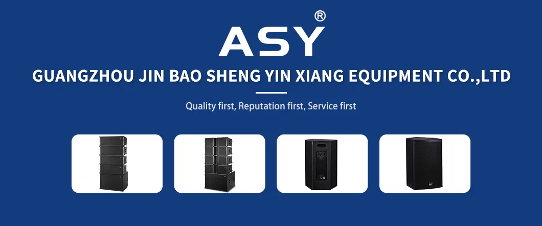 Syva+Syvs Low Combination Column Sound System: 6X5 Mf and 3*1 75 Hf
