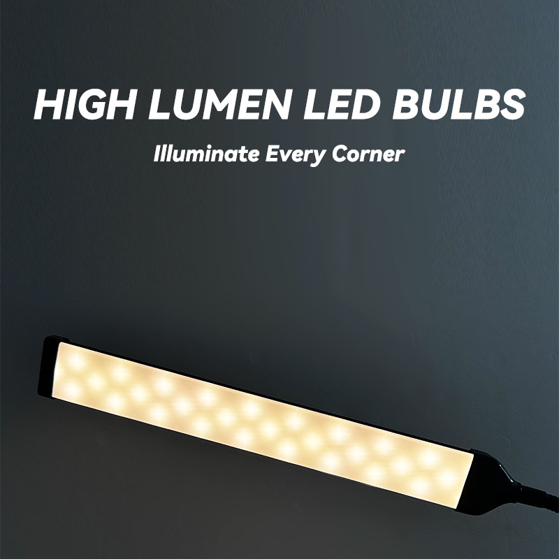 LED Soft Tube Clamp Learning Desk Lamp Factory Direct Sales Best Price Support OEM/ODM