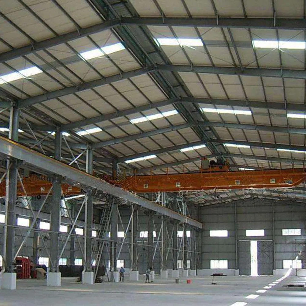 Custom CAD Solutions for Efficient Steel Warehousing Designs