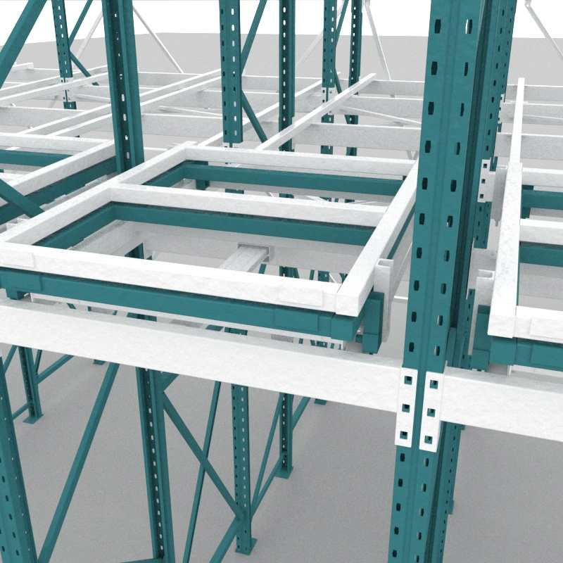 Efficient Fortucky Storage Solutions for Customized Attic Shelving Systems/Estante/Rack/Shelf - Intelligent Warehousing/Storage