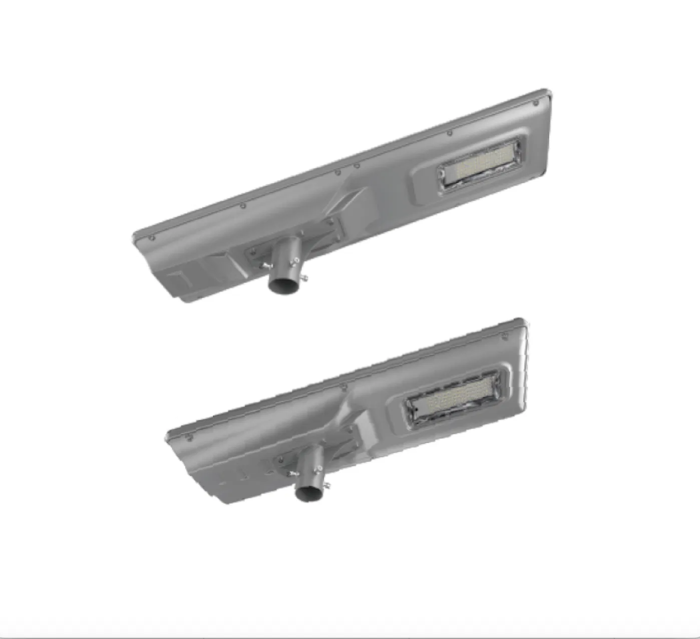 8W Solar Street Lighting with High Luminous Flux for Pathways