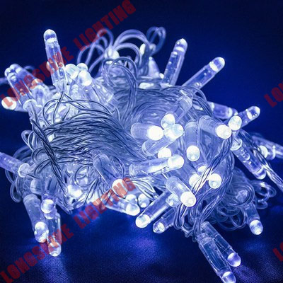 Commercial Grade Outdoor LED String Lighting for Christmas Street Event Decoration