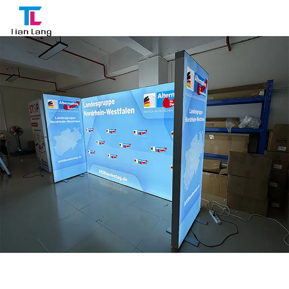 Constant Current Driver Double Sided Illuminated Magnetic Attachment Modular Exhibit System