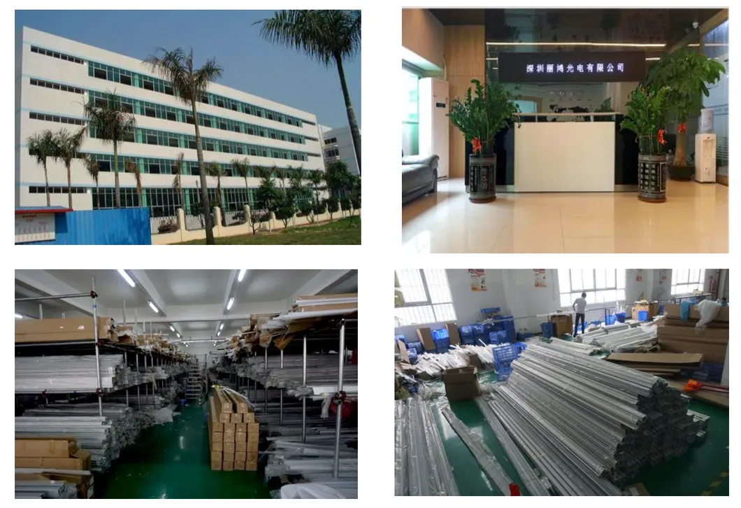 LED Corner Decorative Lighting with 2835 SMD Strip Light for Linear Light 14.4W High Lumen for Commercial
