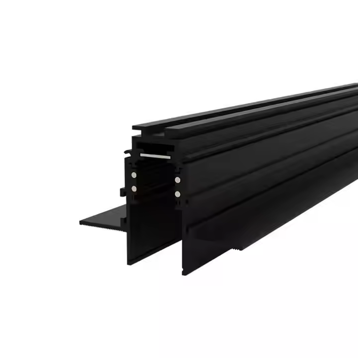 Commercial Hotel Track Light Linear Ceiling Embedded Led Track Light System