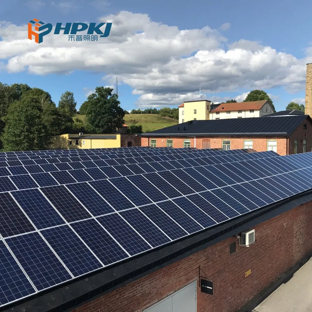 Efficient 4000W Solar Panel System Hepu Solar
