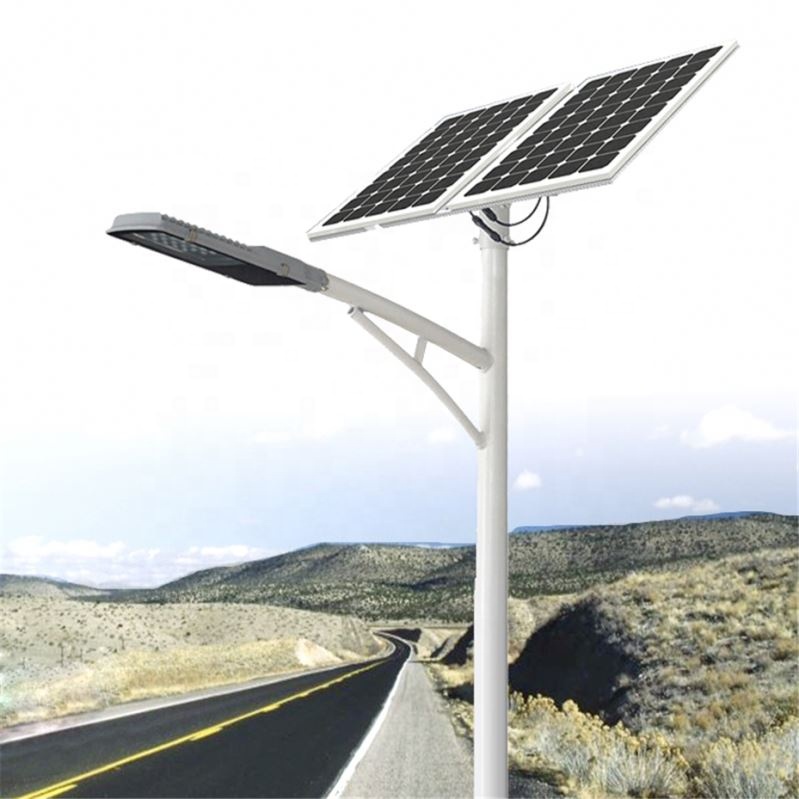 Waterproof Intelligent Industrial Solar Street Light From Professional Factory