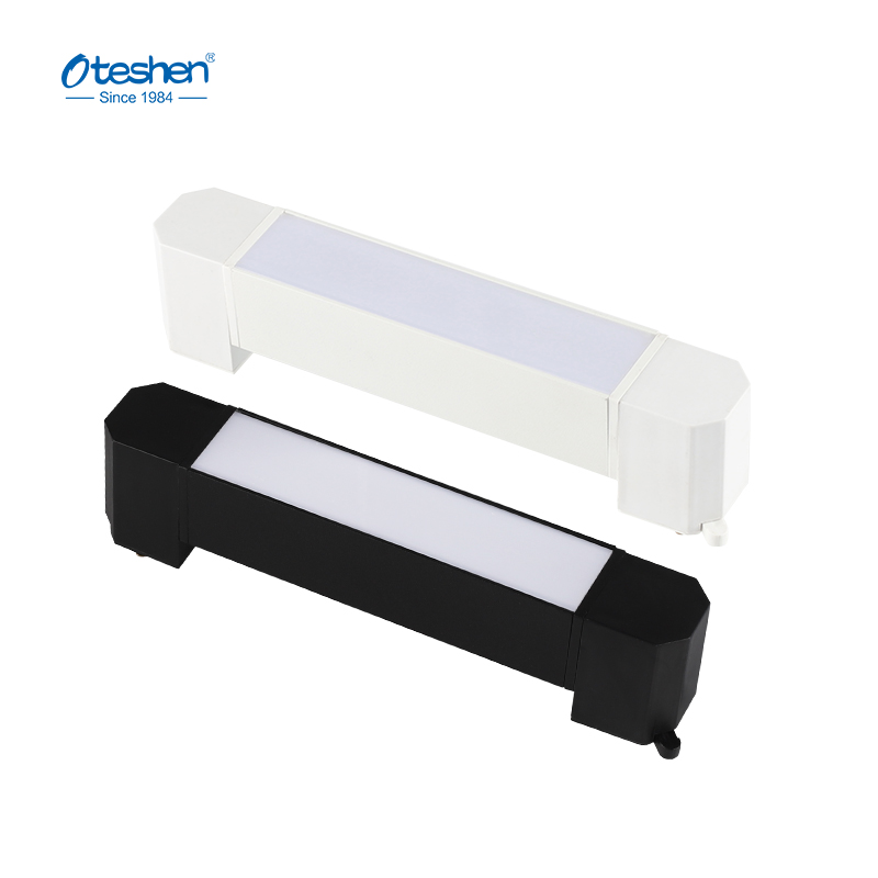 New Design Aluminum Retail Led Linear Track Light Commercial Track Light System
