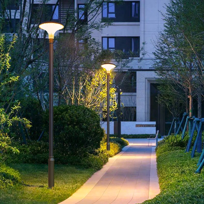 Yunduo Outdoor Waterproof Outdoor Led Solar Lights Garden Lamp For Walkway Lawn Backyard