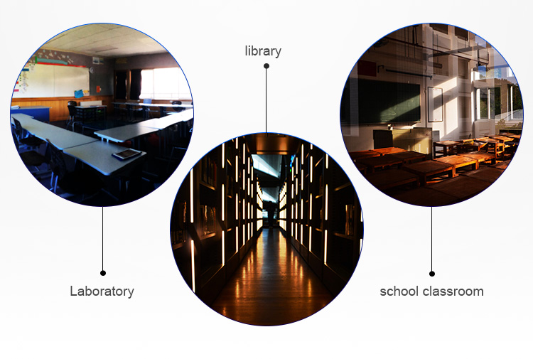 Classroom Anti-glare Illumination Details