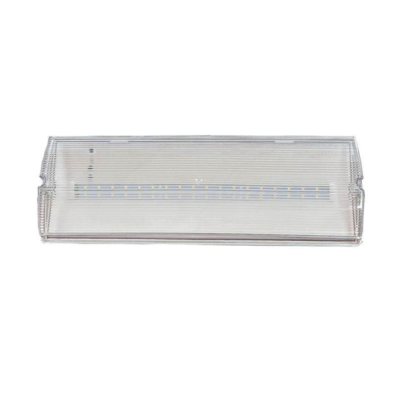 Factory Outlet Waterproof IP65 Rechargeable Hotel Bulkhead Emergency Exit Sign LED Light Plastic 3 Hours Emergency