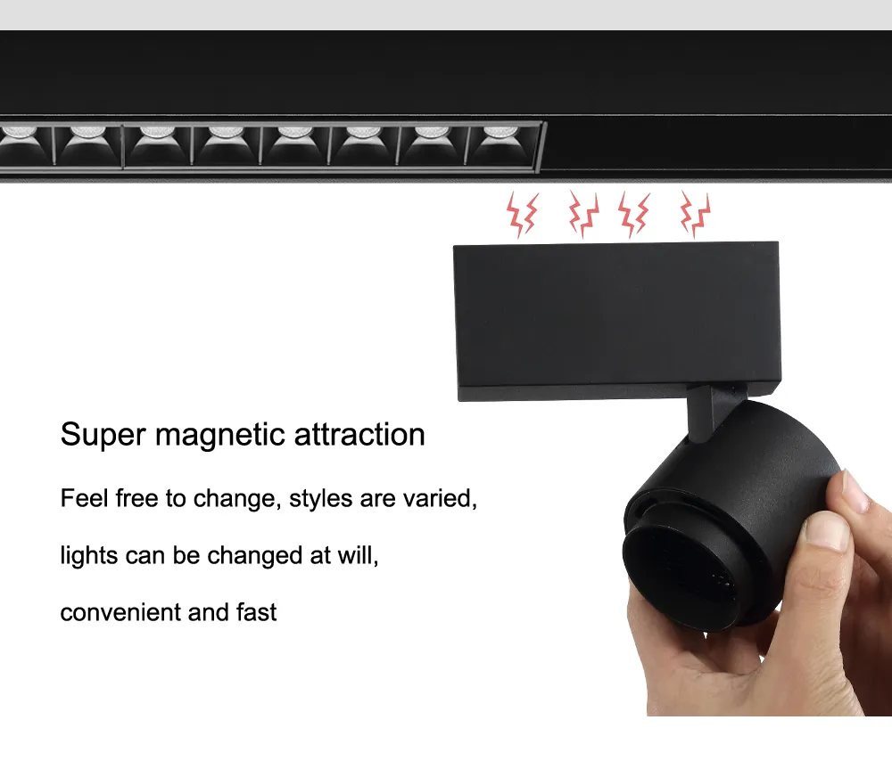 Magnetic System, Spot Light, Track Light, Linear Light, Panel Light System