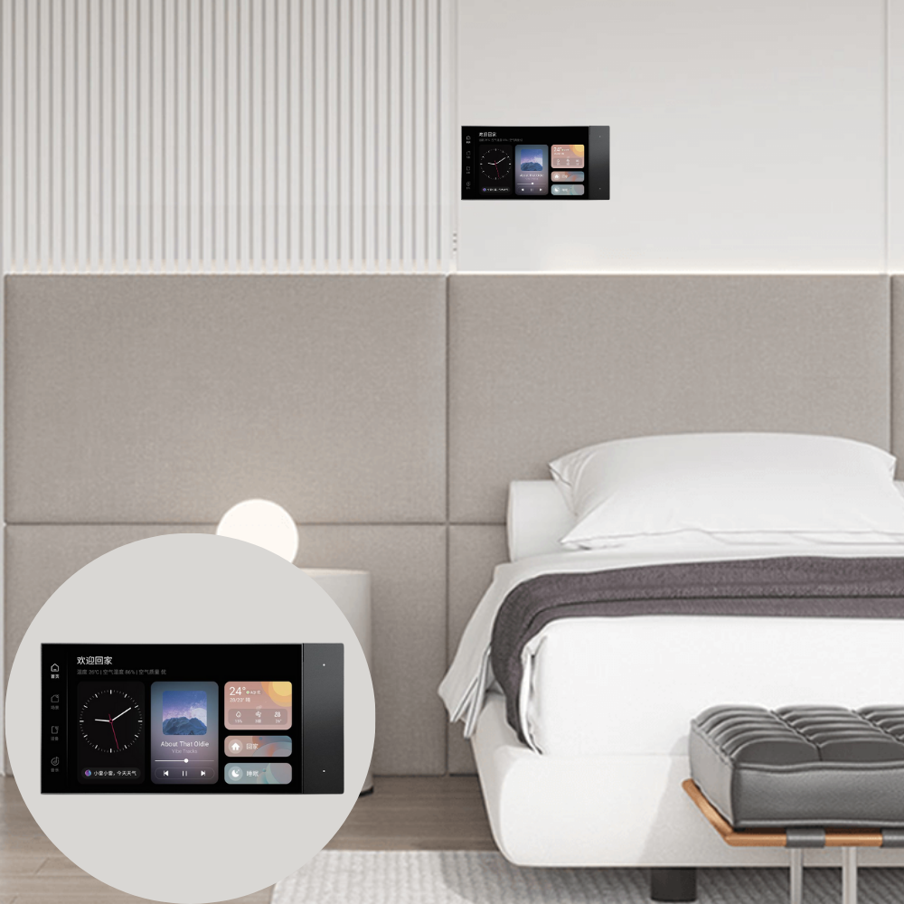 Smart Home Improvement Automation Kits Systems Solution Smart Home Switch Panel Decor Lights Gadgets Products Devices for Home