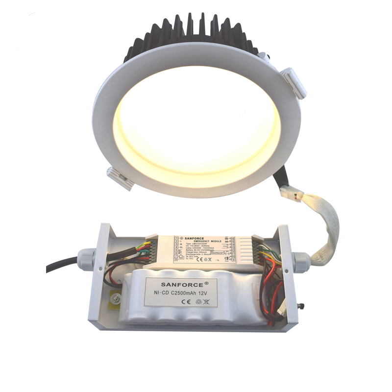 Wholesale and Retail Emergency Conversion Kit Power Pack Led Lights Rechargeable Exit Light