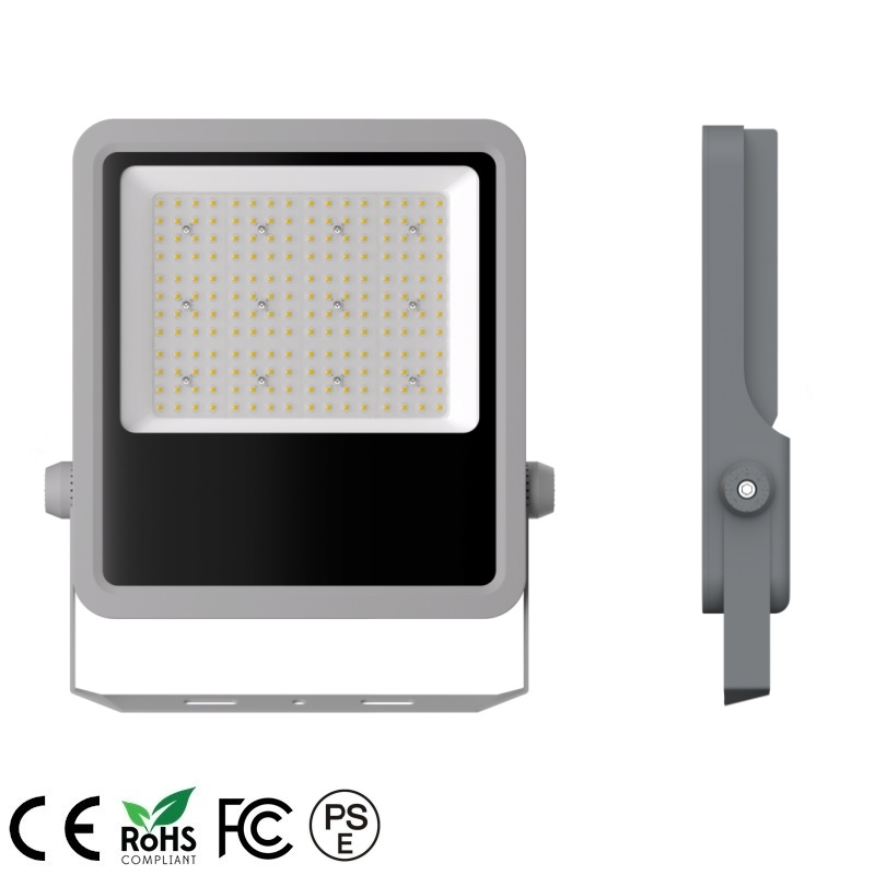 Outdoor Commercial Lighting IP66 Landscape 300 Watts LED Flood Lighting