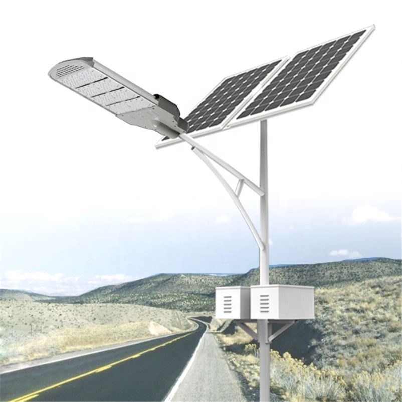 Waterproof Intelligent Industrial Solar Street Light From Professional Factory