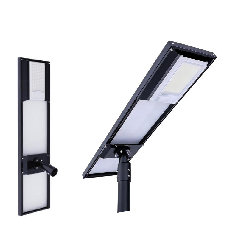 80W Industrial Grade High Brightness Solar Street Light for Municipal Infrastructure