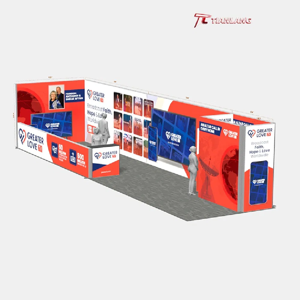 Constant Current Driver Double Sided Illuminated Magnetic Attachment Modular Exhibit System