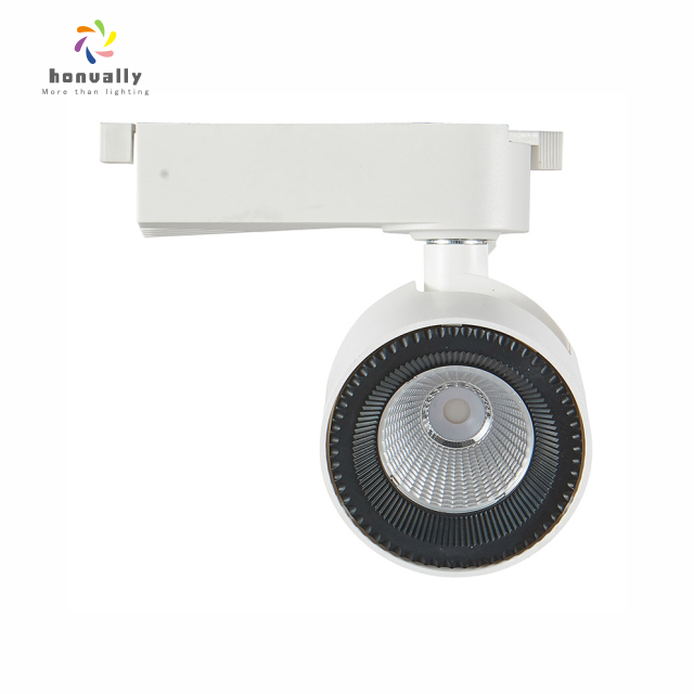Competitive Led Track Light Gu10 System and Led Track Light Barn Door