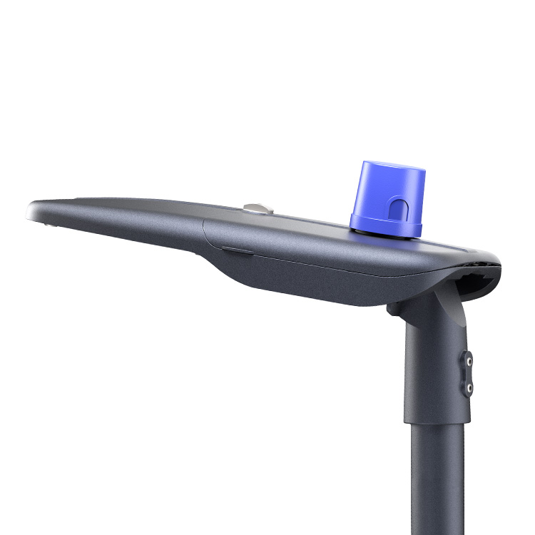 SINOCO IP66 IK10 ENEC Plus TUV CB Intelligent Control System 100W 50W 60W Led Street Light with Photocell