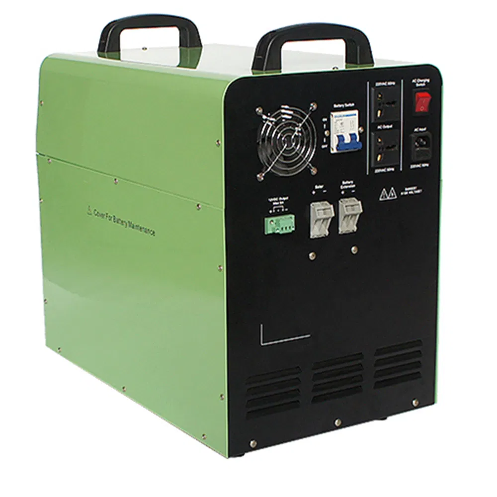 Professional Generator 300W 500W 1000W Portable Solar Home Lighting System Kit