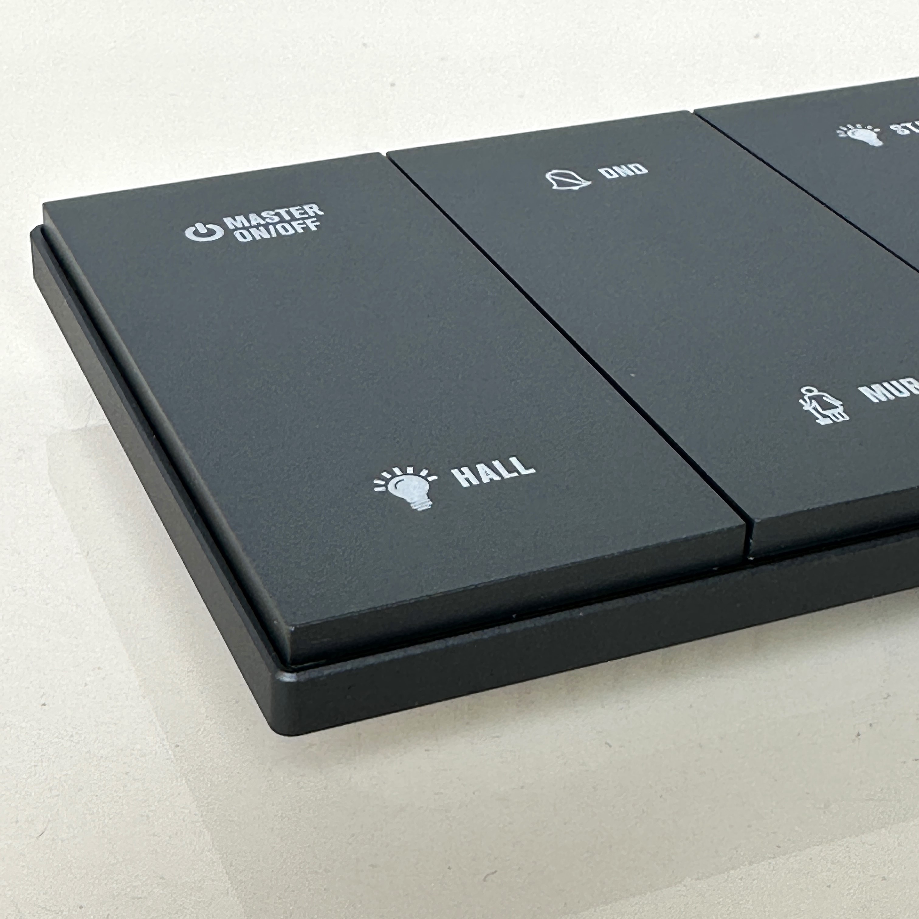 ABLE Hotel Lighting Automation Using RS485 Protocol Smart Lighting Switch With Remote Control